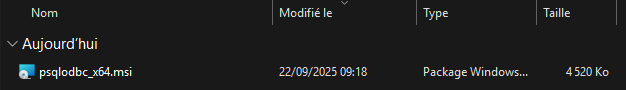 Dossier Téléchargement